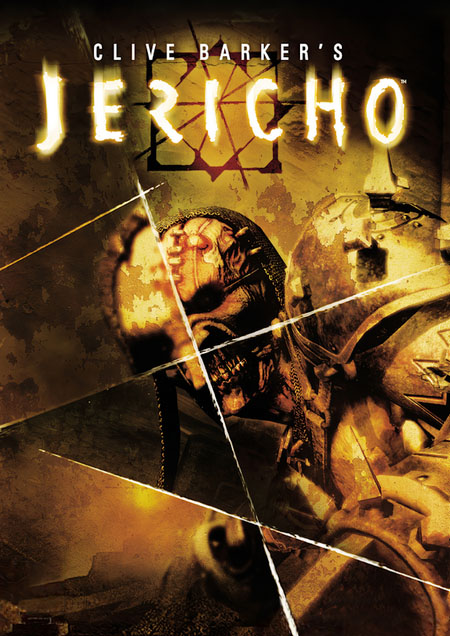 Cover-Artwork von Clive Barker's Jericho
