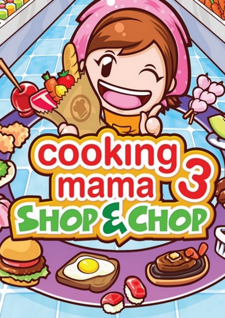 Cover-Artwork von Cooking Mama 3: Shop & Chop