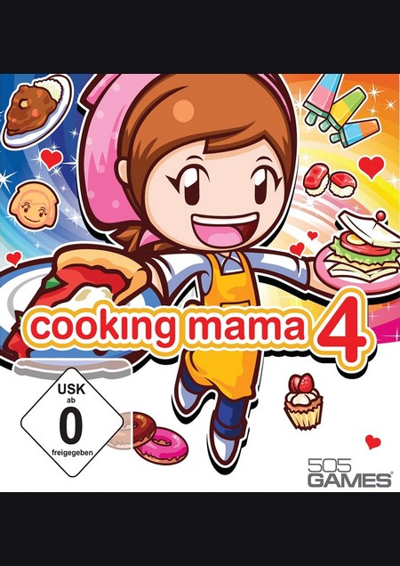 Cover-Artwork von Cooking Mama 4