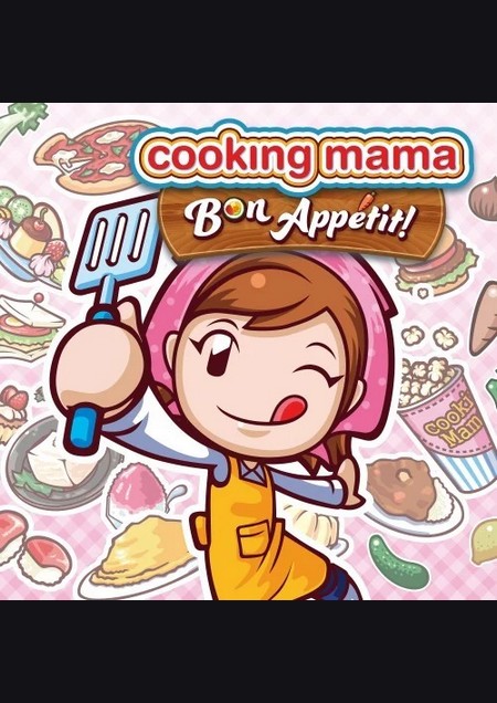 Cover-Artwork von Cooking Mama: Bon Appétit!