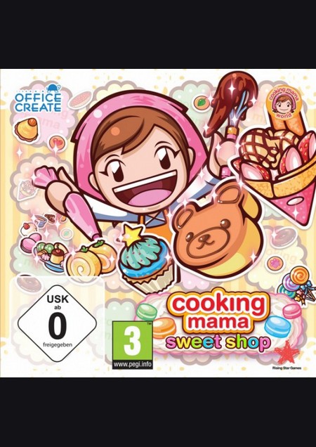 Cover-Artwork von Cooking Mama Sweet Shop