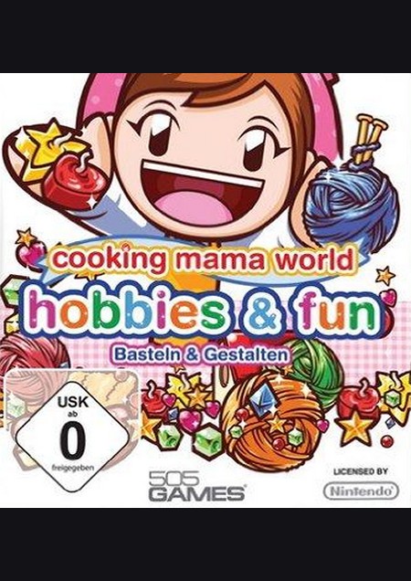 Cover-Artwork von Cooking Mama World: Hobbies & Fun – Basteln & Gestalten