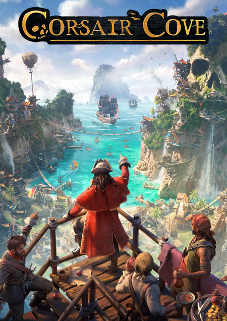 Cover-Artwork von Corsair Cove