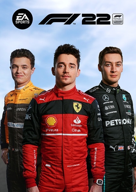 Cover-Artwork von EA Sports F1 22