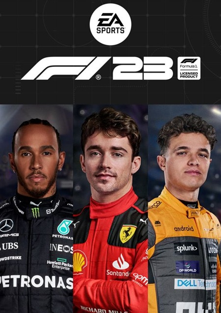 Cover-Artwork von EA Sports F1 23
