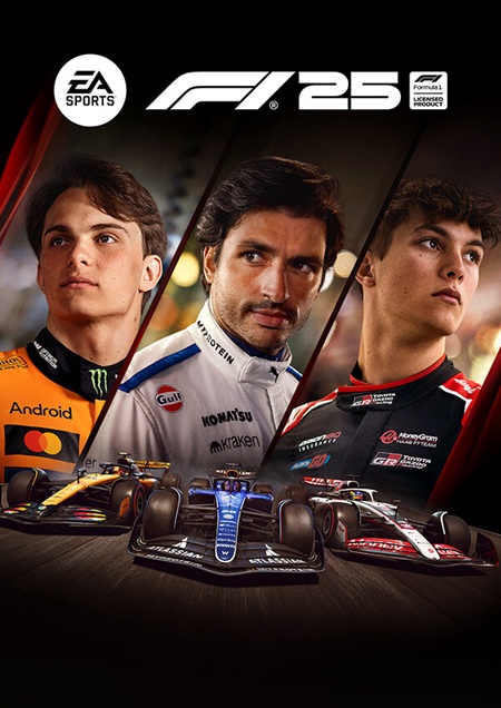 Cover-Artwork von EA Sports F1 25