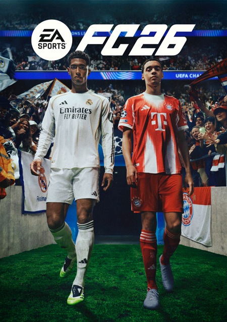 Cover-Artwork von EA Sports FC 26