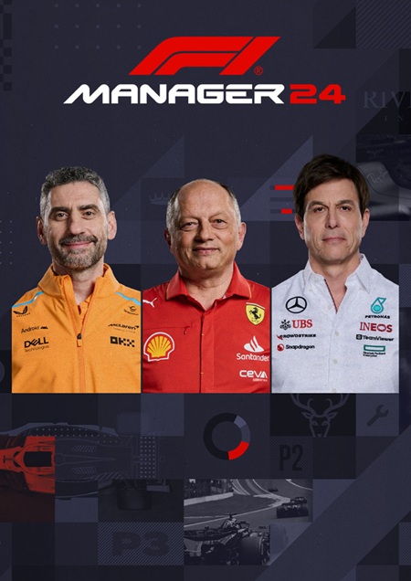 Cover-Artwork von F1 Manager 2024