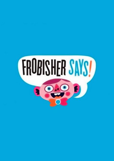 Cover-Artwork von Frobisher Says!