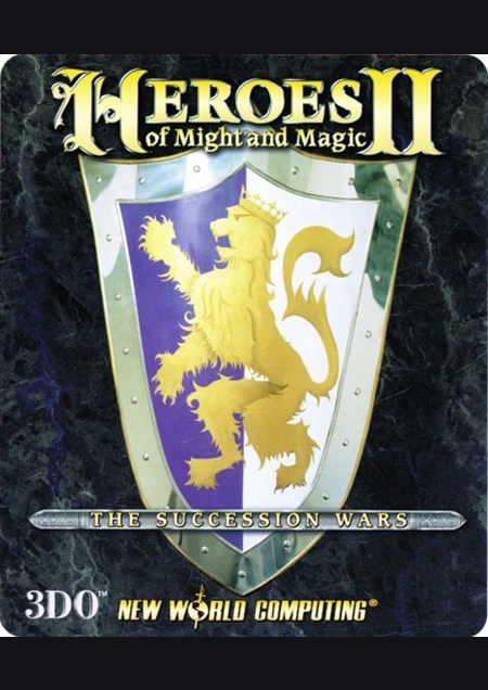 Cover-Artwork von Heroes of Might and Magic II: The Succession Wars