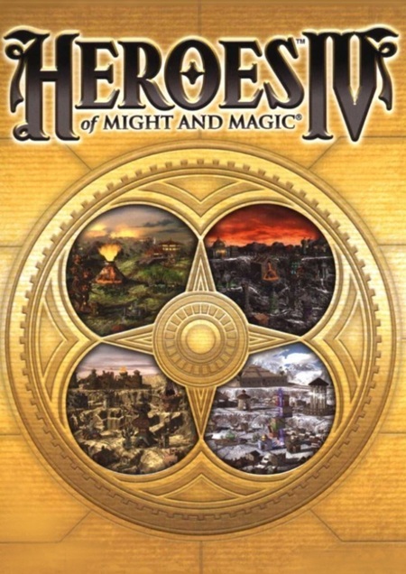 Cover-Artwork von Heroes of Might and Magic IV