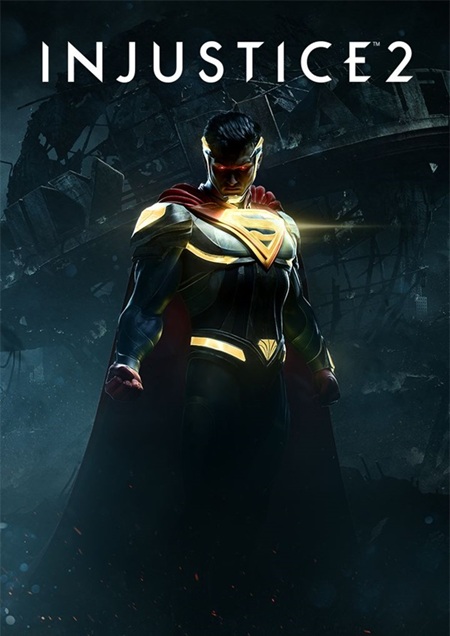 Cover-Artwork von Injustice 2