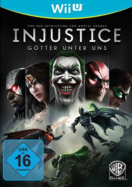 Cover-Artwork von Injustice: Götter unter uns