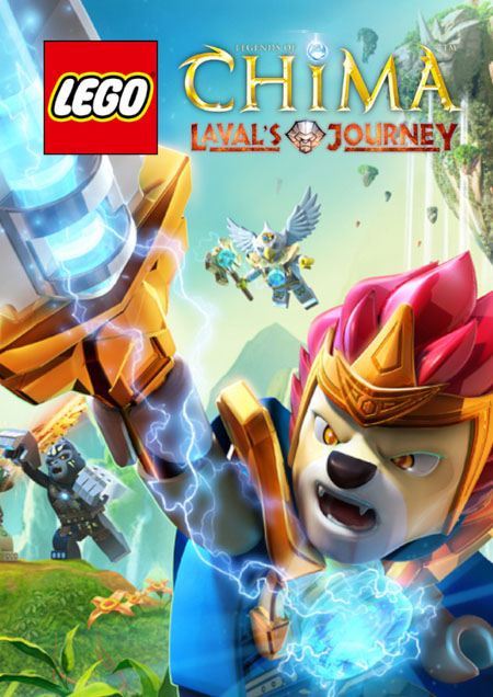 Cover-Artwork von Lego Legends of Chima: Laval's Journey
