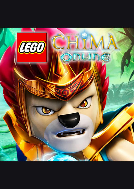 Cover-Artwork von LEGO Legends of Chima Online