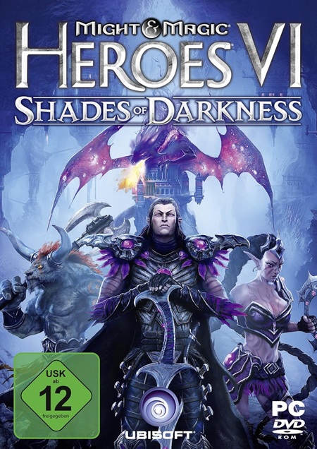 Cover-Artwork von Might & Magic: Heroes VI - Shades of Darkness