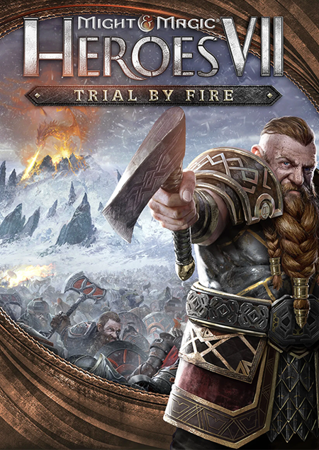 Cover-Artwork von Might & Magic: Heroes VII - Trial by Fire
