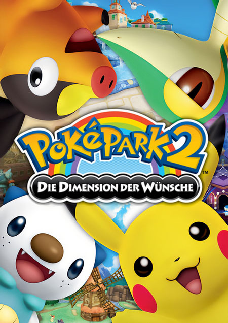 Cover-Artwork von PokéPark 2: Die Dimension der Wünsche