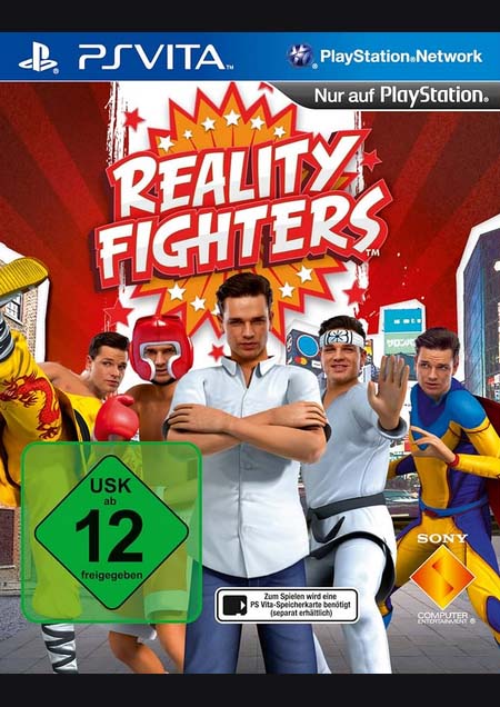 Cover-Artwork von Reality Fighters
