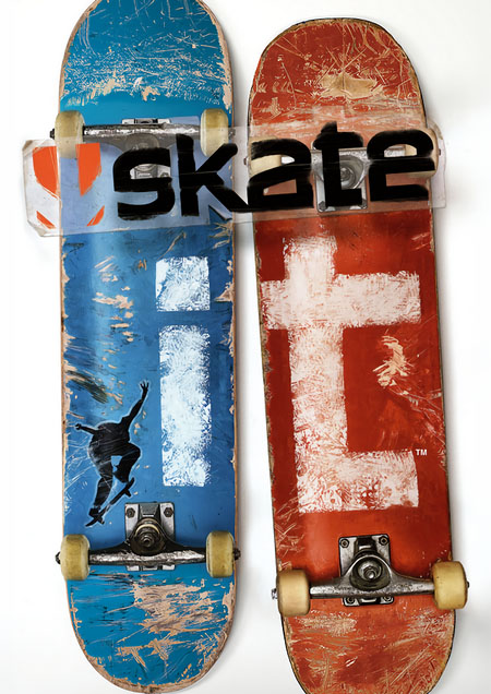 Cover-Artwork von Skate it