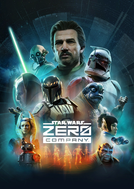 Cover-Artwork von Star Wars Zero Company