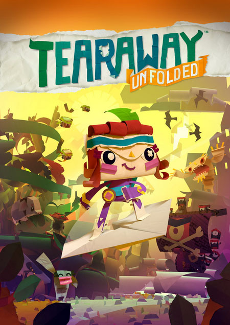 Cover-Artwork von Tearaway Unfolded