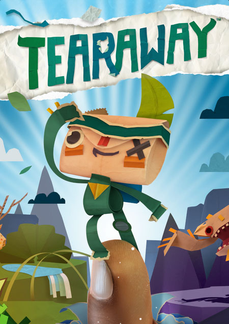 Cover-Artwork von Tearaway