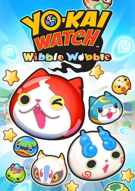 Cover-Artwork von Yo-kai Watch: Wibble Wobble