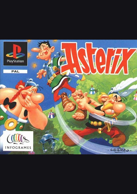 Cover-Artwork von Asterix (1999)