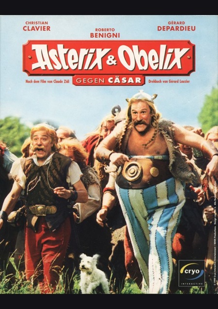 Cover-Artwork von Asterix & Obelix gegen Cäsar (1999)