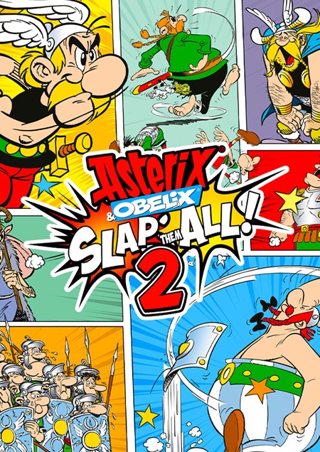 Cover-Artwork von Asterix & Obelix: Slap Them All! 2
