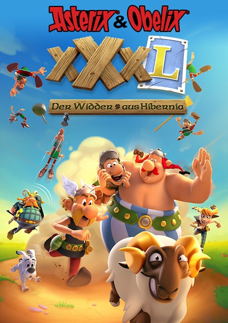 Cover-Artwork von Asterix & Obelix XXXL: Der Widder aus Hibernia
