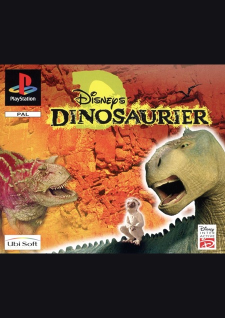Cover-Artwork von Disneys Dinosaurier