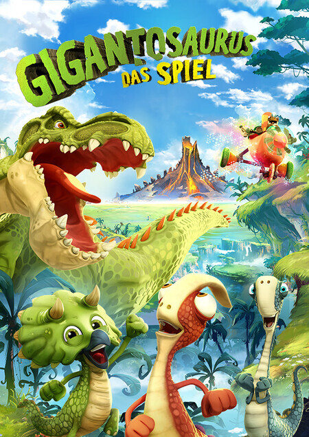 Cover-Artwork von Gigantosaurus: Das Spiel