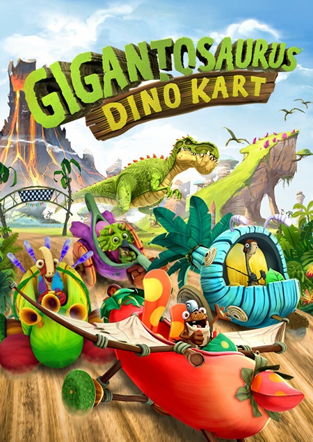 Cover-Artwork von Gigantosaurus: Dino Kart