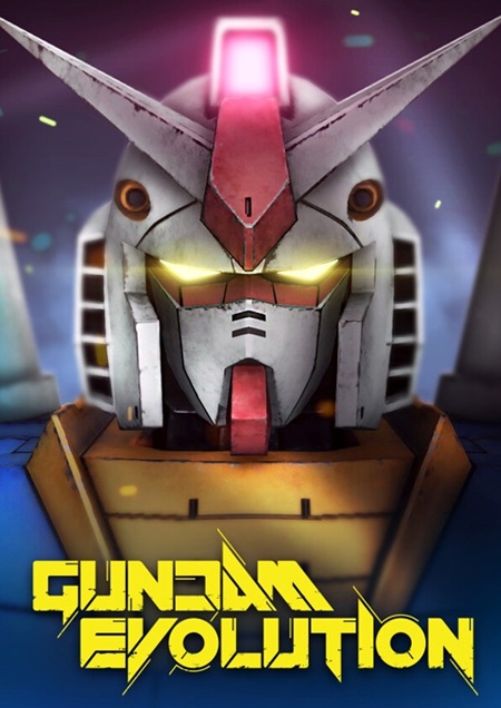 Cover-Artwork von Gundam Evolution