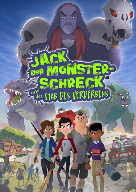 Cover-Artwork von Jack der Monster-Schreck und der Stab des Verderbens