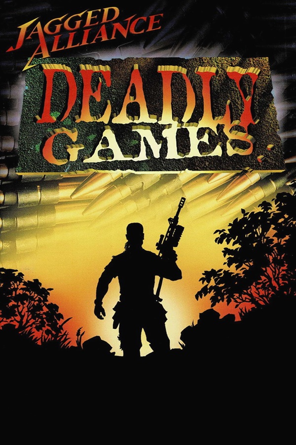 Cover-Artwork von Jagged Alliance: Deadly Games