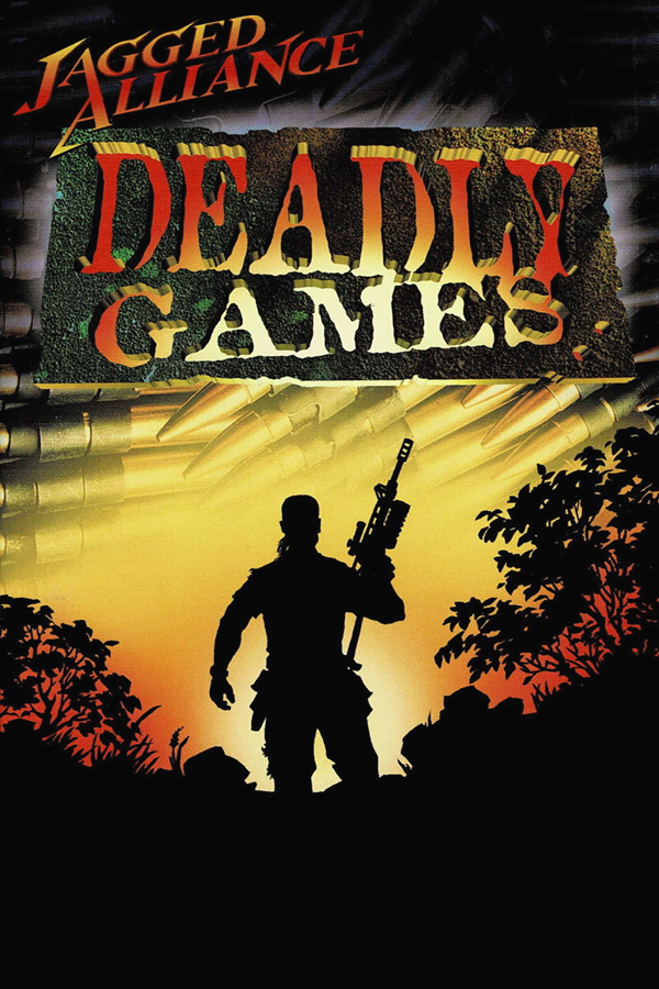 Cover-Artwork von Jagged Alliance: Deadly Games