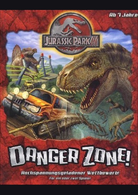 Cover-Artwork von Jurassic Park III: Danger Zone!