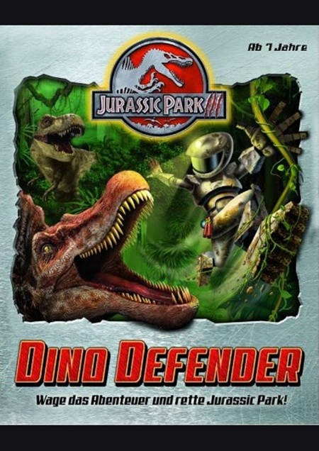 Cover-Artwork von Jurassic Park III: Dino Defender