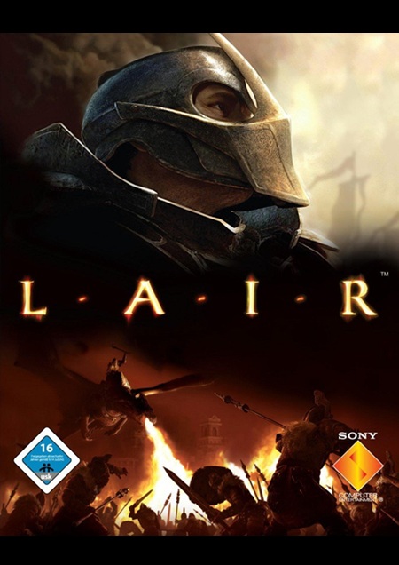 Cover-Artwork von Lair (2007)