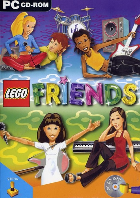 Cover-Artwork von LEGO Friends (1999)