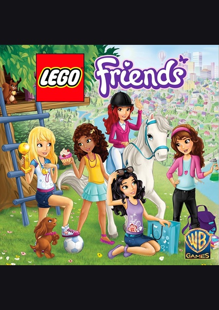 Cover-Artwork von LEGO Friends (2013)
