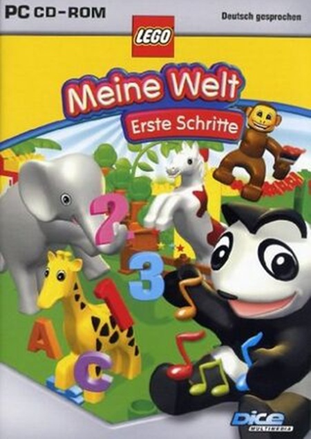 Cover-Artwork von LEGO Meine Welt: Erste Schritte