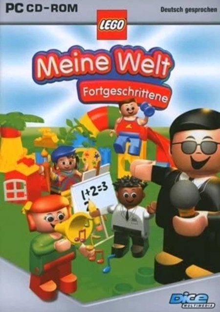 Cover-Artwork von LEGO Meine Welt: Fortgeschrittene