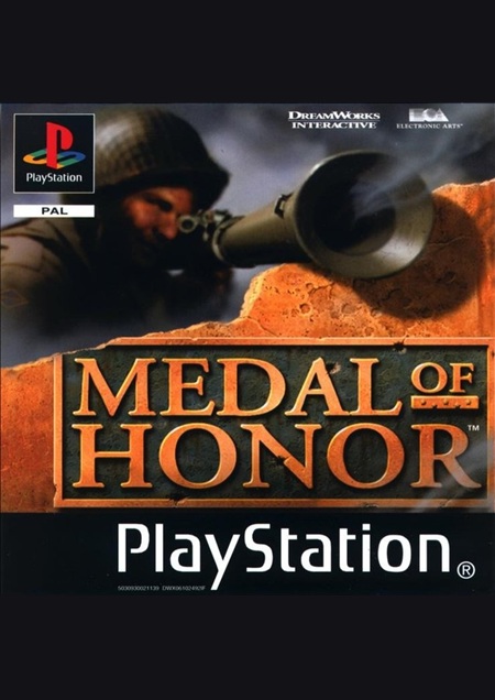 Cover-Artwork von Medal of Honor (1999)