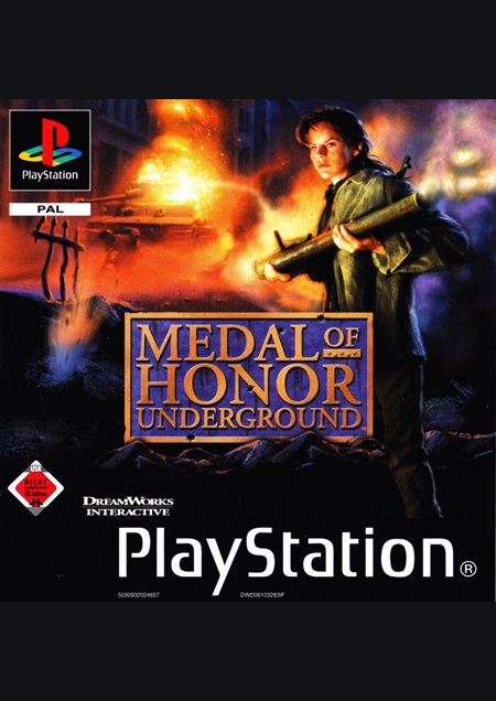 Cover-Artwork von Medal of Honor: Underground