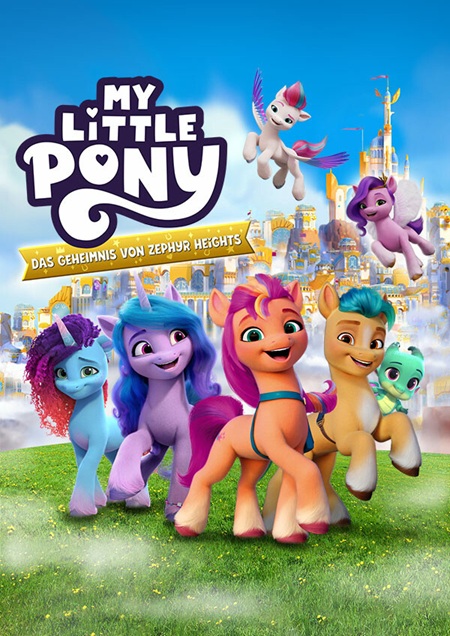 Cover-Artwork von My Little Pony: Das Geheimnis von Zephyr Heights