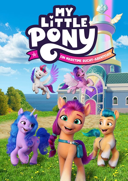 Cover-Artwork von My Little Pony: Ein Maretime Bucht-Abenteuer